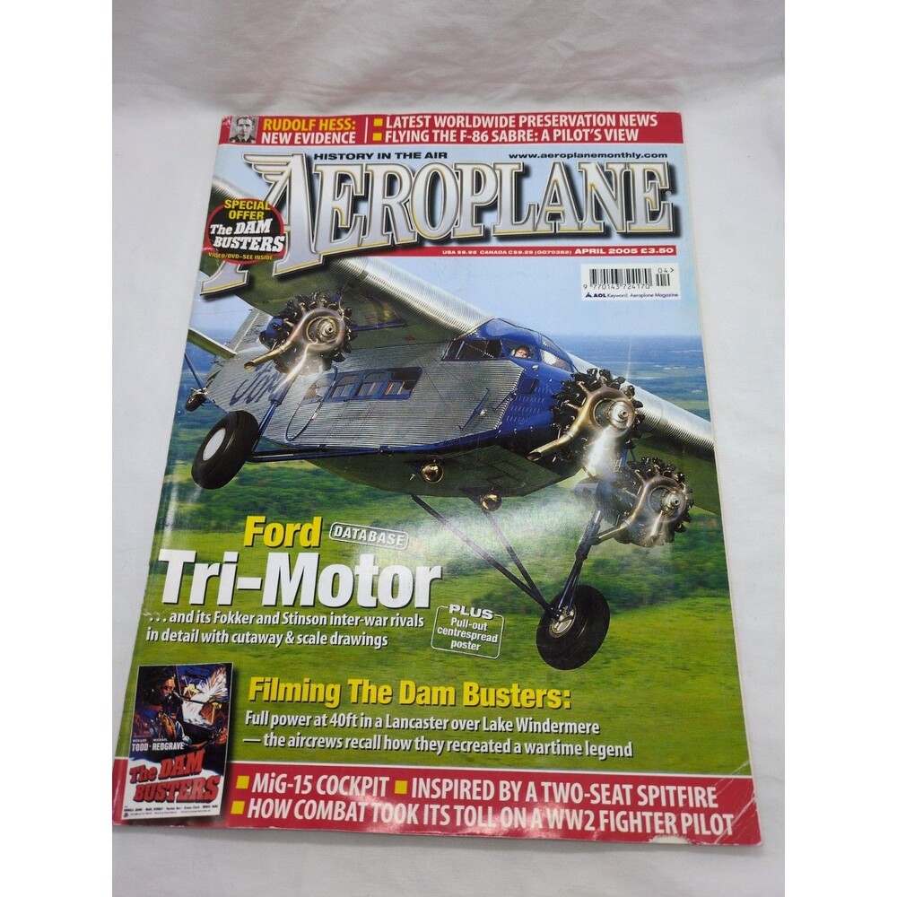 (6) Aeroplane Magazines - Picture 2 of 16